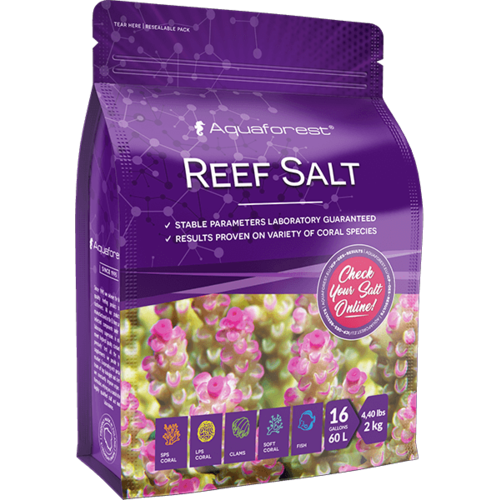 Aquaforest Reef Salt 2kg Aqua Forest