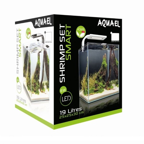 Aquael Shrimp Set Smart 19 Litre Black