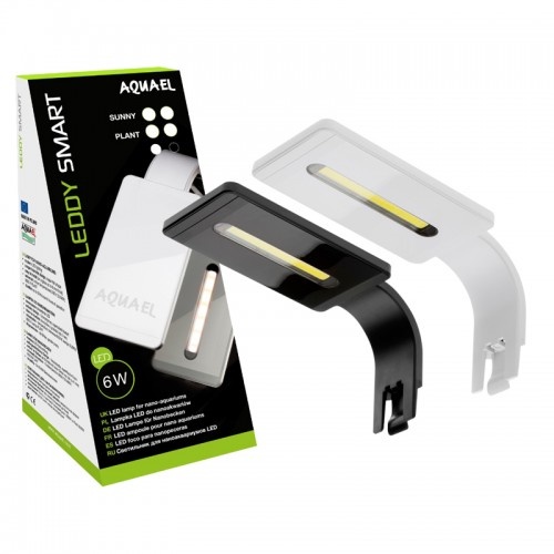Aquael Leddy Smart 6W Plant Black Complete Light Unit