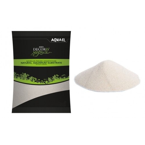 Aquael Decoris Quartz Sand 2kg