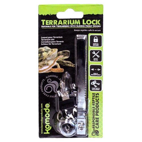 Komodo Terrarium Lock