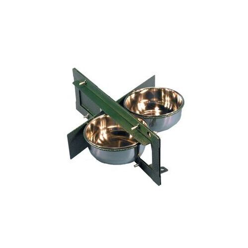 SM Twin Swivel Bird Feeders 6inch