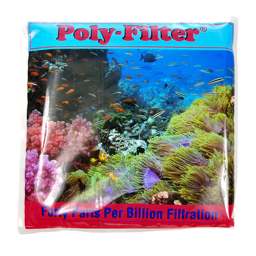 Poly-Filter Pad 12X12" Makes Fish Keeping Easy Poly Filter Polyfilter
