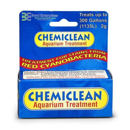 Boyd Chemiclean Aquarium Treatment Red Cyano 2g