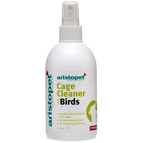 Aristopet Cage Cleaner for Birds 250ml