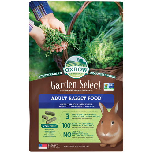 Oxbow Garden Select Adult Rabbit Food 1.81kg