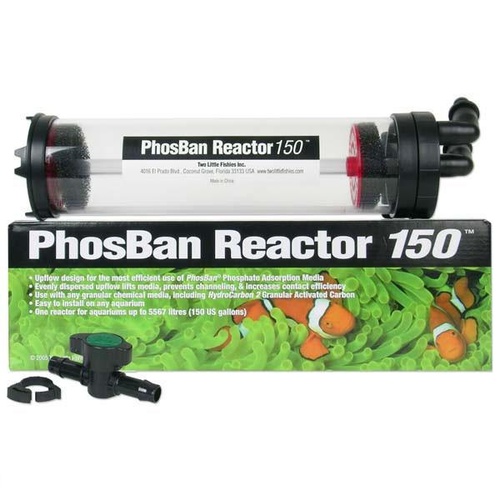 Two Little Fishies Phosban Reactor 150