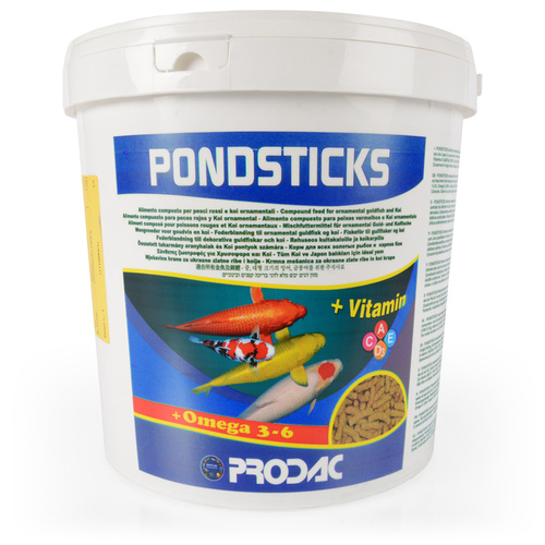 Prodac Colour Pond Sticks 1200G Pondsticks All Goldfish