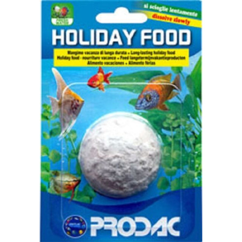 Prodac Holiday Food 20G Vacation Feeder Tropical Goldfish Slow Release
