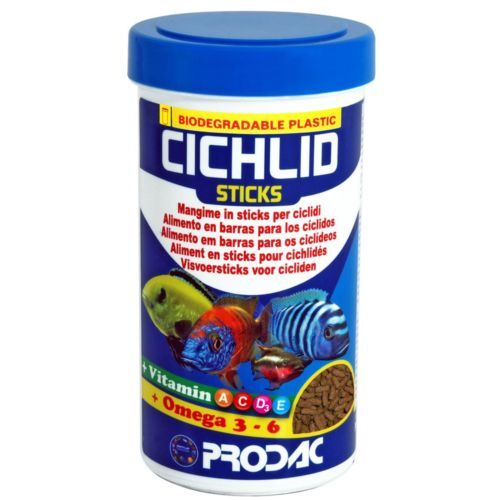 Prodac Cichlid Sticks 90g