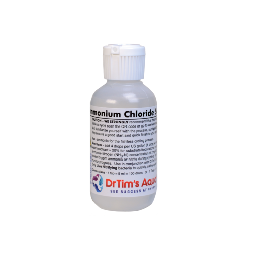 Dr Tims Ammonium Chloride 2Oz 60Ml - Ammonia For Fishless Cycle 