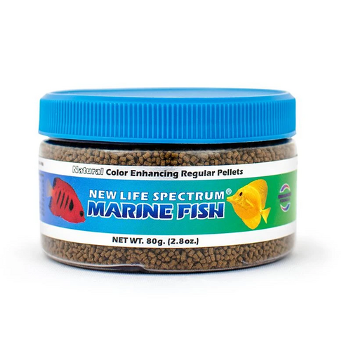 NLS Marine Fish Regular Pellet 1mm-1.5mm 80g
