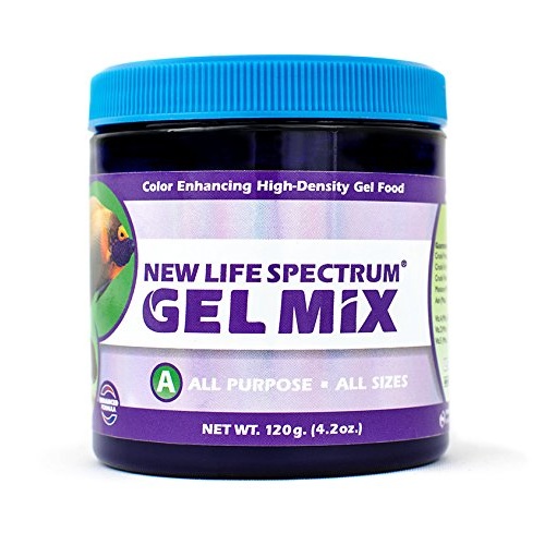 New Life Spectrum Gelmix Powder Ready-To-Mix Gel Powder 120G
