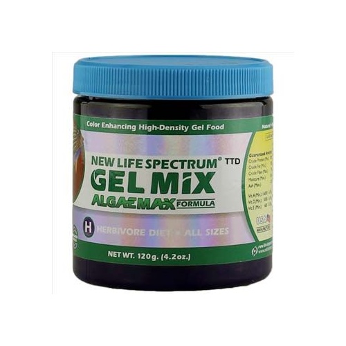 New Life Specrum Gelmix Algaemax Powder Ready-To-Mix Gel 120G Repashy