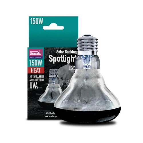 150 watt deals basking bulb temperature