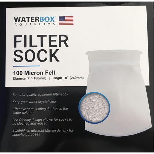 Waterbox 7" Felt Filter Sock 100 Micron