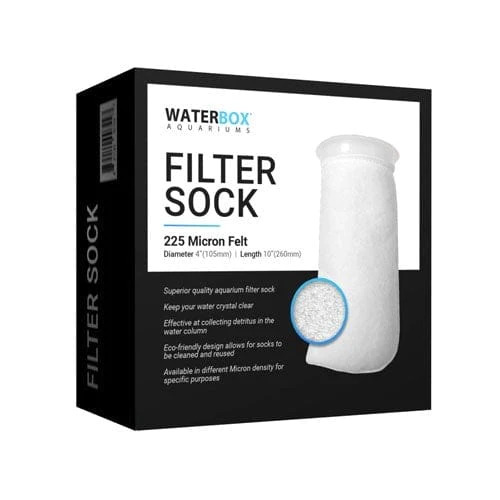 Waterbox 4" Felt Filter Sock 225 Micron