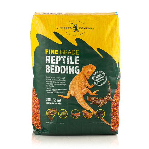 Reptile One Critters Comfort Reptile Bedding Fine 20L 45551