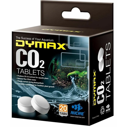 Dymax CO2 Tablets 20pk