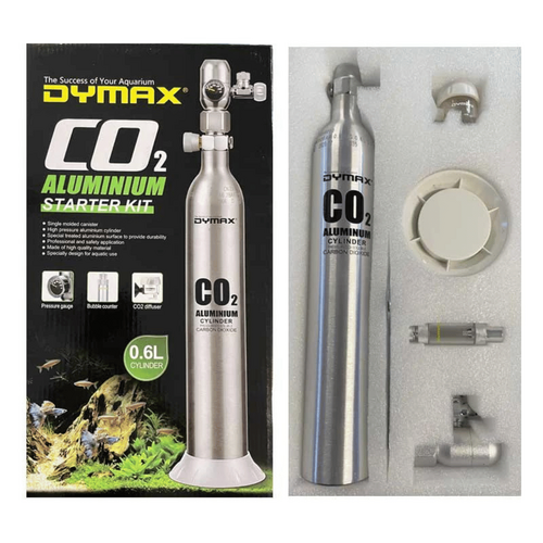 Dymax CO2 Aluminium Starter Kit 0.6L