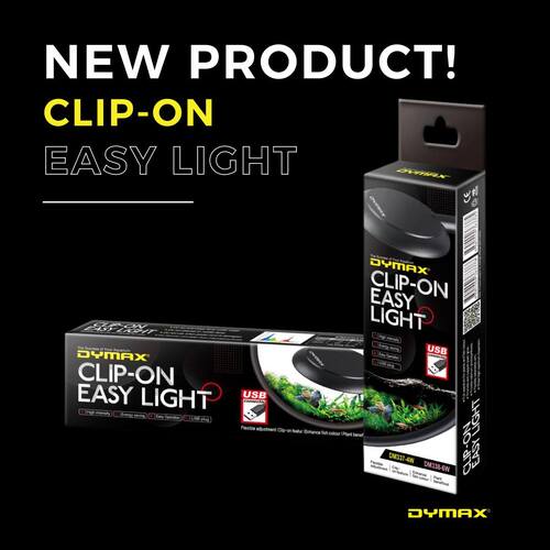 Dymax Clip-On Easy Light 4w