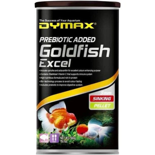Dymax Goldfish Excel 560g Sinking Pellet