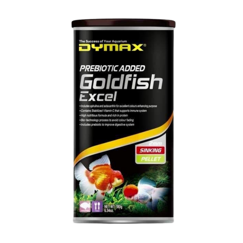 Dymax Goldfish Excel 180g Sinking Pellet