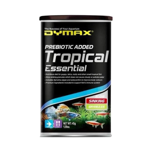 Dymax Tropical Essential Sinking Granules 45g