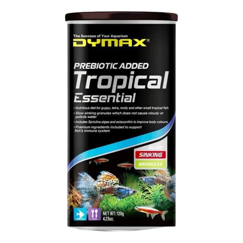 Dymax Tropical Essential Sinking Granules 120g