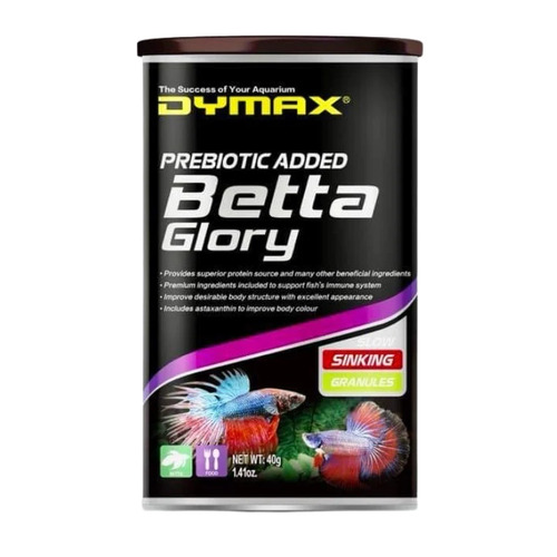 Dymax Betta Glory Sinking Granules 40g
