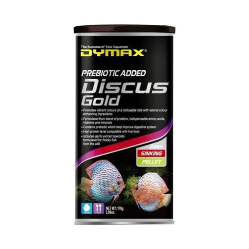 Dymax Discus Gold 170g Sinking Pellet