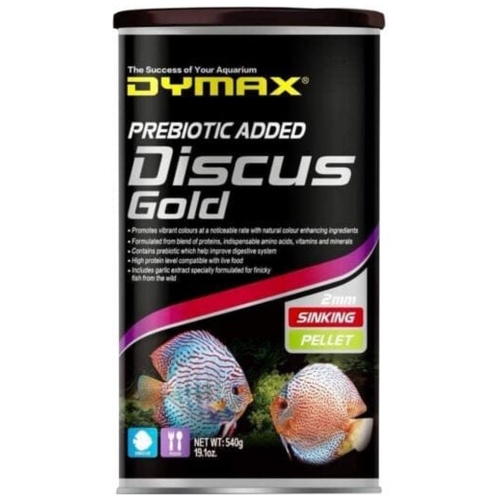 Dymax Discus Gold 540g Sinking Pellet
