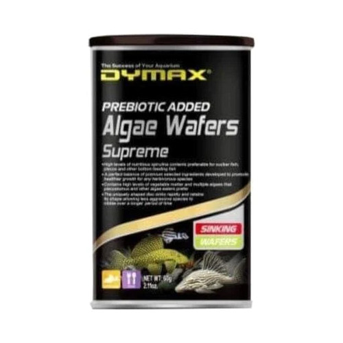 Dymax Algae Wafers Supreme 60g Sinking Wafer