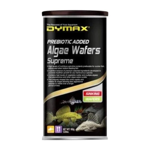 Dymax Algae Wafers Supreme 160g Sinking Wafer