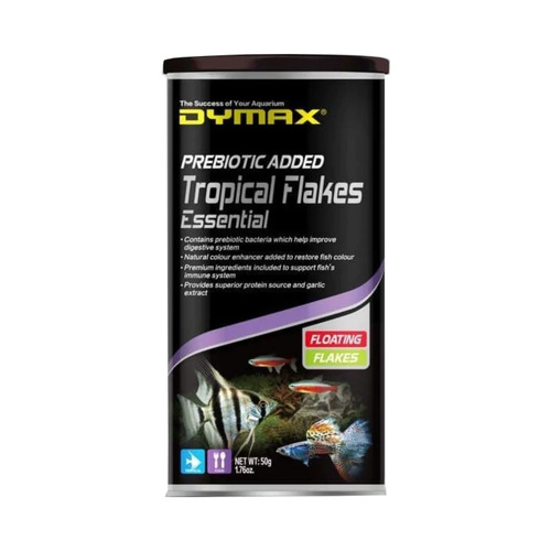 Dymax Tropical Flakes Essential 50g