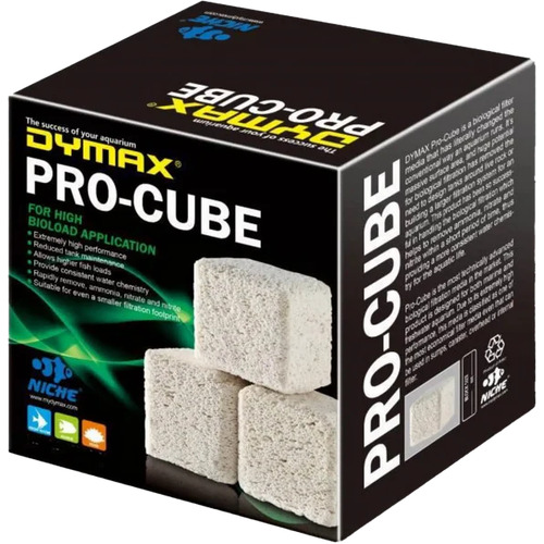 Dymax Pro-Cube Filter Media 1.5L 18pk