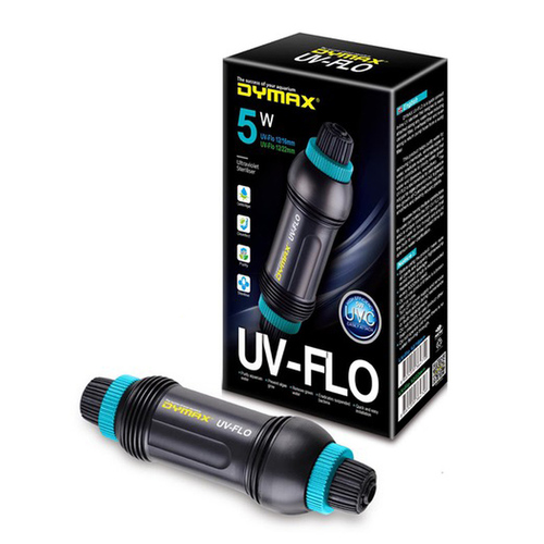 Dymax UV-Flo 5w 12/16mm Inline Ultraviolet Sterilizer