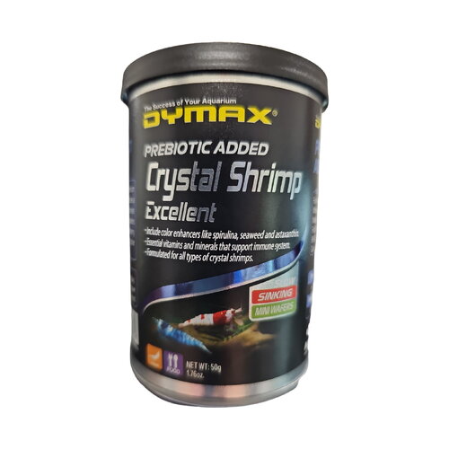 Dymax Crystal Shrimp Excellent 50g Sinking Mini Wafer