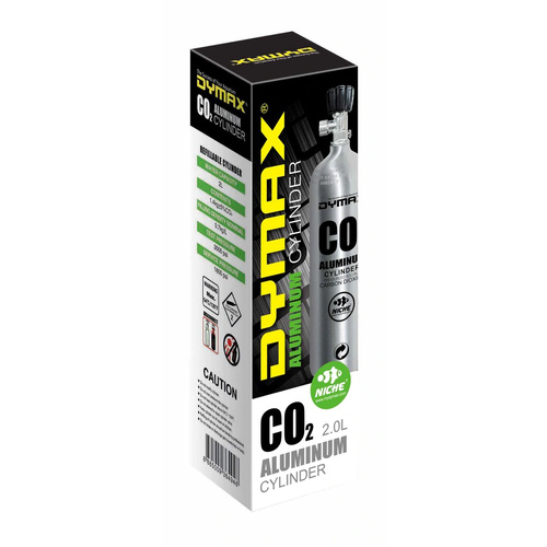 Dymax CO2 Cylinder 2L - Empty
