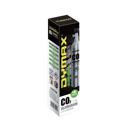 Dymax CO2 Cylinder 3L - Empty