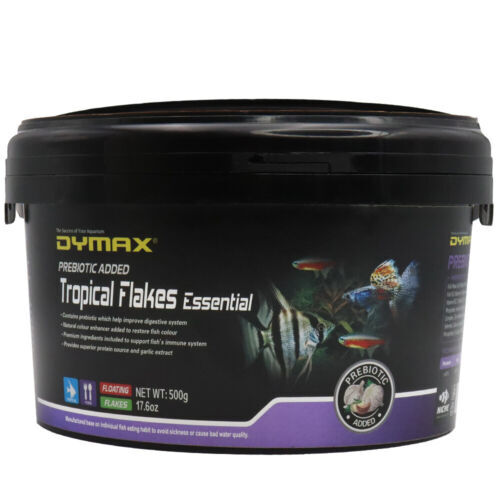 Dymax Tropical Flakes Essential 500g