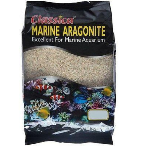 Classica Coral Sand 2mm Grade 10kg Bag Marine Aragonite