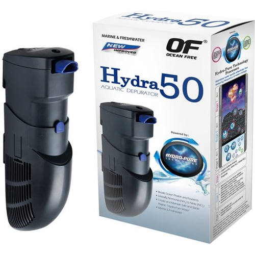 OF Hydra 50 Internal Filter 1000l/h 15w 500-800L Aquarium