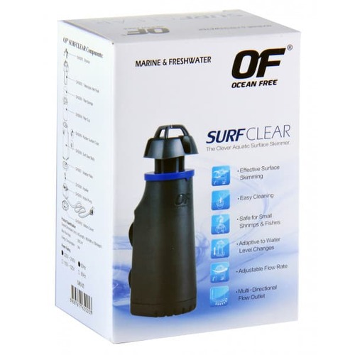 Ocean Free Surfclear Surface Skimmer Marine or Freshwater