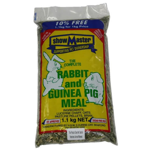 Natures Menu Rabbit & Guinea Pig Meal 1kg