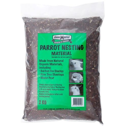 Showmaster Parrot Nesting Material 2kg