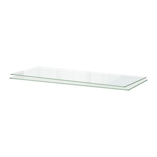Showmaster 36x14" Cover Glass Set 4pc