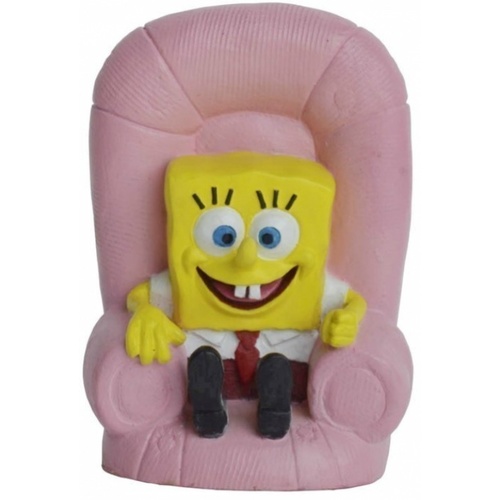 Lost City Spongebob On Chair 10Cm