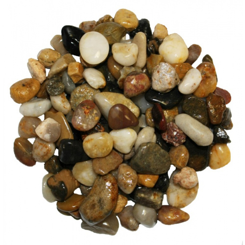 Showmaster 20Kg Natural Small Polished Pebbles Gravel