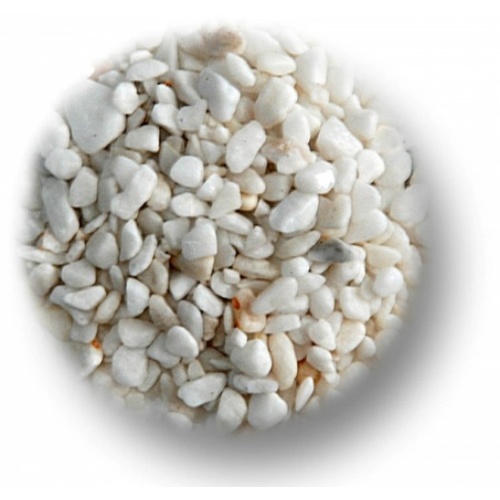 Showmaster 20Kg Natural Snow White Gravel